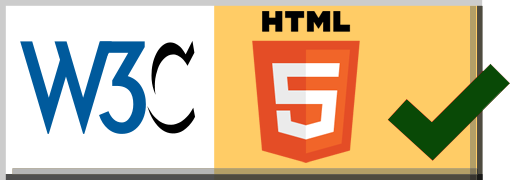 Valid HTML 5